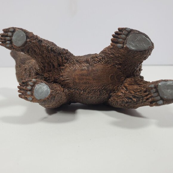 2012 Schleich Grizzly Bear 4" Growling Brown Am Limes D73527 - Picture 5 of 15